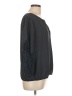 Ann Taylor Factory 100% Polyester Black 3/4 Sleeve Blouse Size L - photo 4