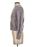 Splendid Hearts Gray Pullover Sweater Size XS - photo 5