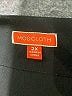 ModCloth 100% Polyester Black Short Sleeve Blouse Size 2X - photo 7