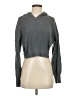 Pink Rose Gray Pullover Sweater Size S - photo 1
