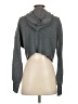 Pink Rose Gray Pullover Sweater Size S - photo 2