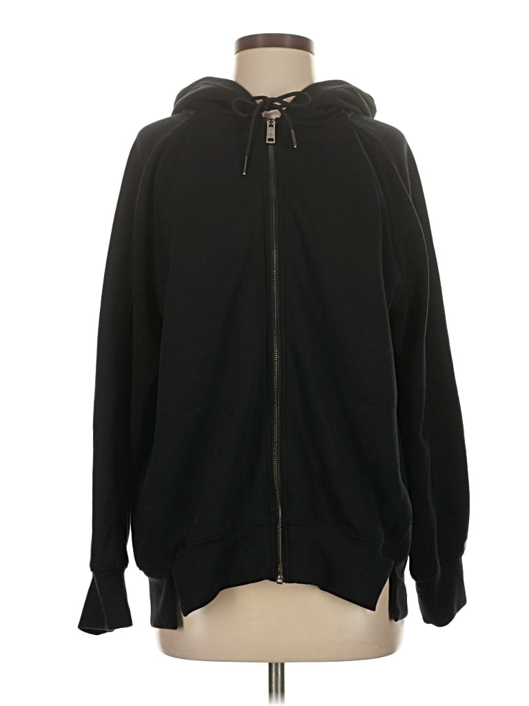 Pre-owned Ypb Zip Up Hoodie In Black