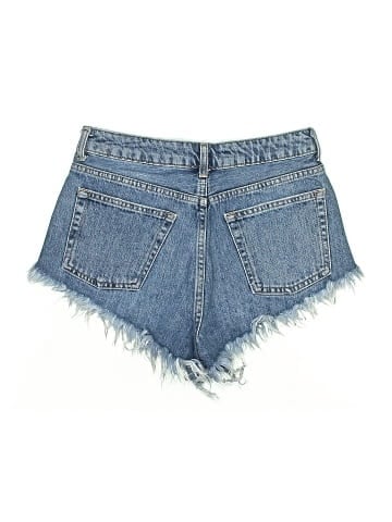 Topshop Denim Shorts (view 2)