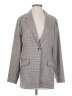 Kori America 100% Polyester Plaid Gray Blazer Size S - photo 1