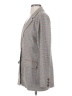 Kori America 100% Polyester Plaid Gray Blazer Size S - photo 5