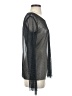 Luukaa Gray Long Sleeve Top Size 00 - photo 4