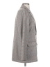 Kori America 100% Polyester Plaid Gray Blazer Size S - photo 4
