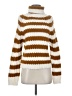 Tina + Jo 100% Acrylic Stripes Brown Pullover Sweater Size S - photo 1