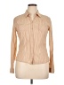 Tilt 100% Cotton Stripes Tan Long Sleeve Button-Down Shirt Size XL - photo 1