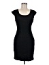Express Solid Black Cocktail Dress Size 6 - photo 1