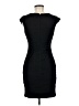 Express Solid Black Cocktail Dress Size 6 - photo 2