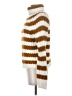 Tina + Jo 100% Acrylic Stripes Brown Pullover Sweater Size S - photo 5