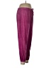 Como Blu Purple Casual Pants Size L - photo 4