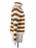 Tina + Jo 100% Acrylic Stripes Brown Pullover Sweater Size S - photo 4