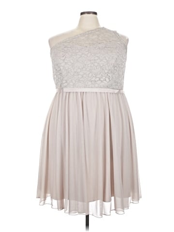 David's Bridal Cocktail Dress (view 1)