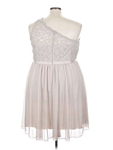 David's Bridal Cocktail Dress (view 2)