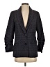 Skies Are Blue Plaid Gray Blue Blazer Size XS - photo 1