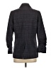 Skies Are Blue Plaid Gray Blue Blazer Size XS - photo 2