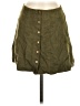 Altar'd State Solid Green Casual Skirt Size S - photo 1