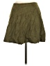 Altar'd State Solid Green Casual Skirt Size S - photo 2