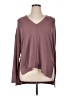 Just Jewelry Burgundy Pullover Sweater Size XL - photo 1