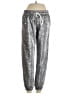 David Lerner 100% Polyester Stars Silver Sweatpants Size XS - photo 1