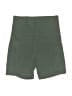 Athleta Solid Green Athletic Shorts Size XXS - photo 1