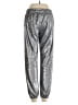 David Lerner 100% Polyester Stars Silver Sweatpants Size XS - photo 2