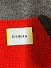 Iceberg 100% Polypropylene Red Cardigan Size 12 - photo 7