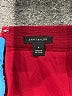 Ann Taylor Solid Burgundy Formal Skirt Size 6 - photo 4