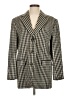 Everlane 100% Polyester Houndstooth Ivory Blazer Size 2 - photo 1