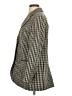 Everlane 100% Polyester Houndstooth Ivory Blazer Size 2 - photo 5