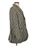 Everlane 100% Polyester Houndstooth Ivory Blazer Size 2 - photo 4