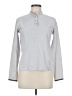 CALLIDAE Gray Long Sleeve Blouse Size M - photo 1