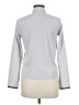 CALLIDAE Gray Long Sleeve Blouse Size M - photo 2
