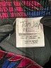TanJay Tropical Burgundy Formal Skirt Size 14 - photo 4