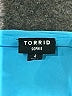 Torrid 100% Polyester Teal Sleeveless Blouse Size 4X Plus (4) - photo 7
