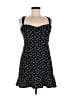 Hutch Hearts Black Casual Dress Size M - photo 1