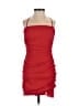 Lovers + Friends 100% Polyester Red Cocktail Dress Size XS - photo 1