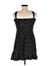 Hutch Hearts Black Casual Dress Size M - photo 2
