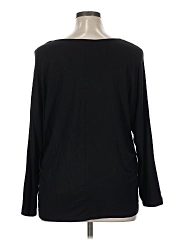 Joan Vass New York 3/4 Sleeve T-Shirt (view 2)