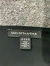 Saks Fifth Avenue 100% Polyester Black 3/4 Sleeve Blouse Size XL - photo 7