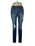 Blue Desire Hearts Blue Jeans Size 13 - photo 1