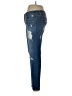 Blue Desire Hearts Blue Jeans Size 13 - photo 5