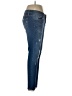 Blue Desire Hearts Blue Jeans Size 13 - photo 4