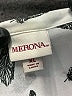 Merona 100% Polyester Ivory Long Sleeve Blouse Size XL - photo 7