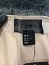 H&M 100% Polyester Graphic Ivory Formal Skirt Size 4 - photo 4