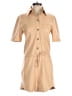 Nanushka Solid Tan Romper Size XS - photo 1