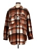 Urban Daizy 100% Polyester Brown Long Sleeve Blouse Size L - photo 1