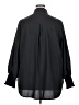 Unbranded Solid Black 3/4 Sleeve Blouse Size 2X - photo 2